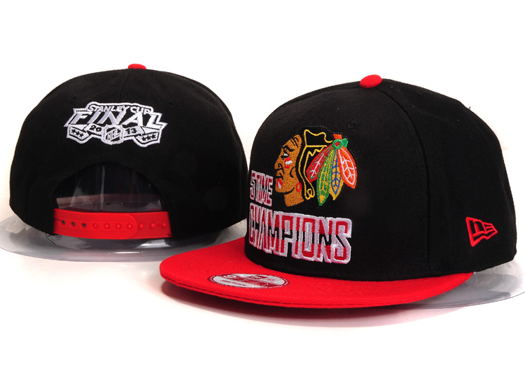 NHL Chicago Blackhawks NE Snapback Hat #23
